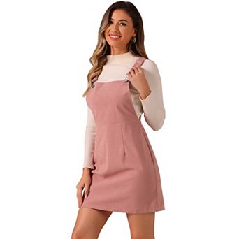 Women's Floral Print Adjustable Strap Casual Overall Dresses