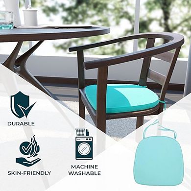 LeisureMod Modern Dining Chair Cushion Pads