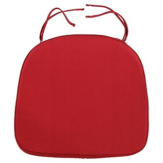 LeisureMod Modern Dining Chair Cushion Pads