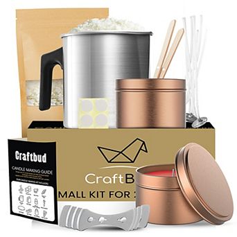 CraftBud Soy Candle Making Kit