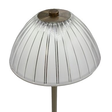 Acrylic Shade Cordless Rechargeable LED Touch Lamp