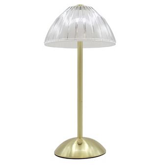 Acrylic Shade Cordless Rechargeable LED Touch Lamp