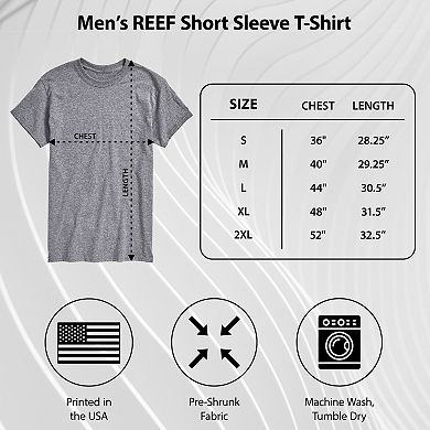 Men's REEF Simplified Graphic Tee