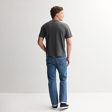 Men's Vintage Camaro Stamp Boxy Graphic Tee