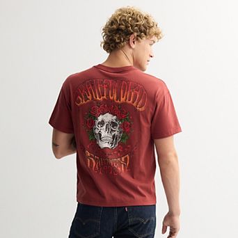 Men's Grateful Dead Halloween 1970 Boxy Graphic Tee