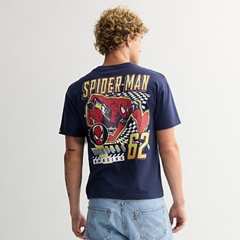 Men's Marvel Spider-Man Amazing '62 Boxy Graphic Tee