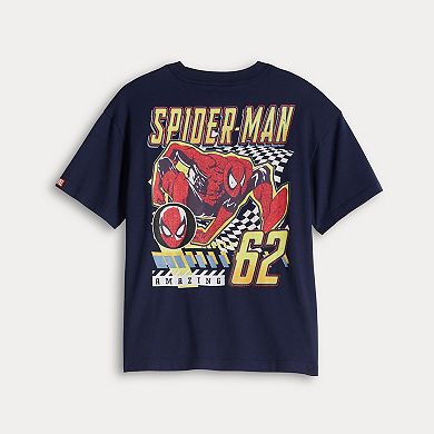 Men's Marvel Spider-Man Amazing '62 Boxy Graphic Tee