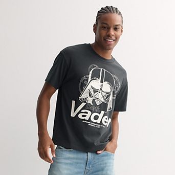 Men's Star Wars Darth Vader Come To The Dark Side Boxy Graphic Tee