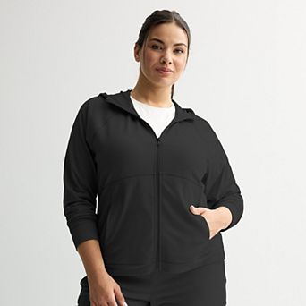 Plus Size Tek Gear® Essential Hooded Jacket