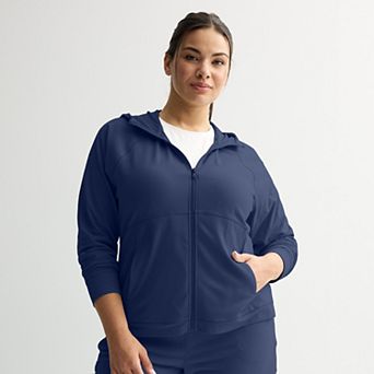 Plus Size Tek Gear® Essential Hooded Jacket