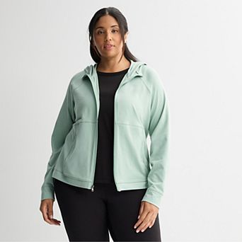 Plus Size Tek Gear® Essential Hooded Jacket