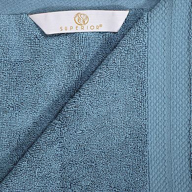 SUPERIOR Aria 4-pc. Turkish Cotton Heavyweight Bath Towel Set