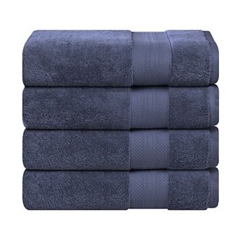 SUPERIOR Aria 4 pc Turkish Cotton Heavyweight Bath Towel Set