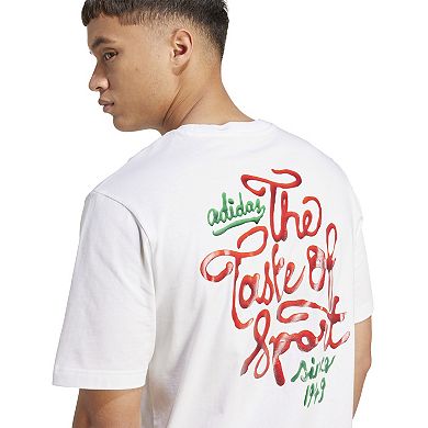 Men's adidas Food Sauce Graphic Tee