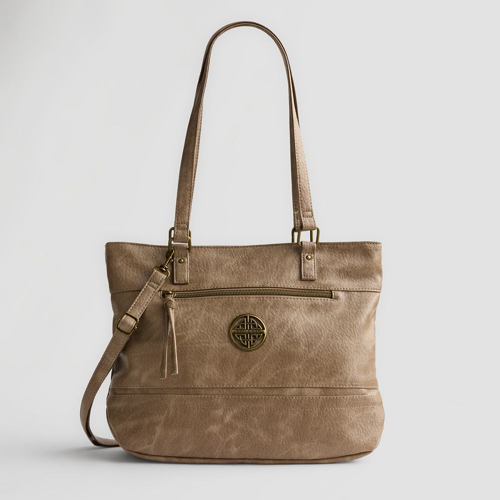 Stone Mountain Stone River Tote Bag with Zipper Closure