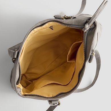 Stone Mountain Stone River Zipper Closure Tote Bag