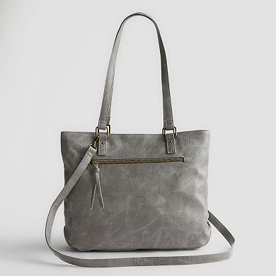 Stone Mountain Stone River Zipper Closure Tote Bag