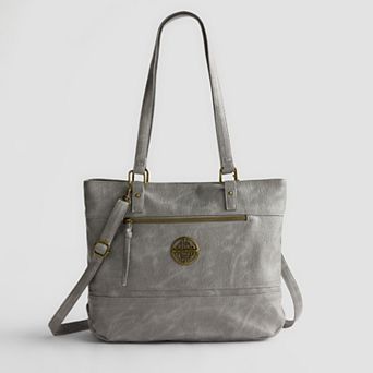 Stone & Co. Stone River Zipper Closure Tote Bag