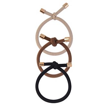 Emberly 4 pc Knotted Pony O Set