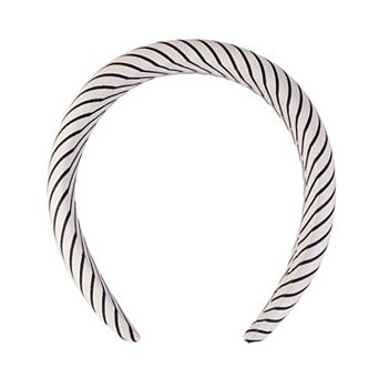 Emberly Stripe Fabric Headband