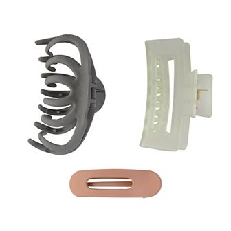 Emberly 3 pc Hair Clip and Claw Clip Set