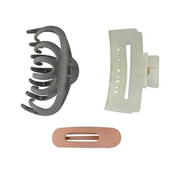 Emberly 3 pc Hair Clip and Claw Clip Set
