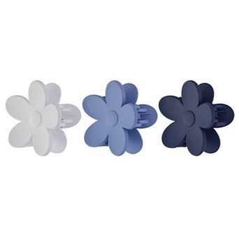 Emberly 3 pk Flower Hair Claw Clips