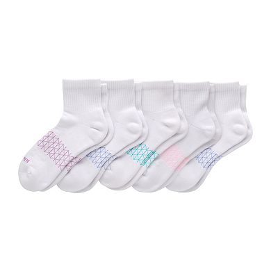 Women's Hanes® 4+1 Bonus Pack Ankle Socks, Ultimate Absolute Active Socks