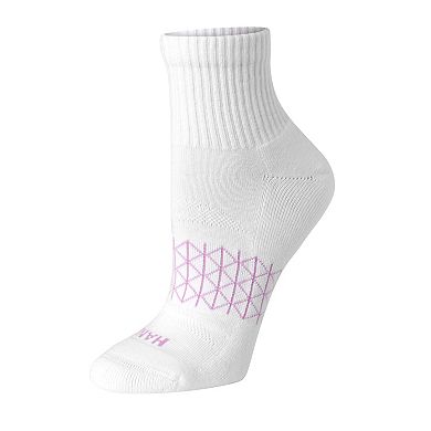 Women's Hanes® 4+1 Bonus Pack Ankle Socks, Ultimate Absolute Active Socks