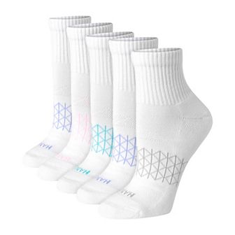 Women's Hanes® 4-Pack Ultimate Absolute™ Active Ankle Socks