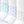 White W Lav Blue Pink