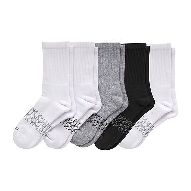 Women's Hanes® 5-Pack Ultimate Absolute Active Crew Socks HWUAL5