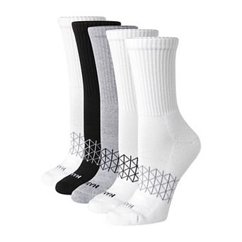 Women's Hanes® 5-Pack Ultimate Absolute Active Crew Socks HWUAL5