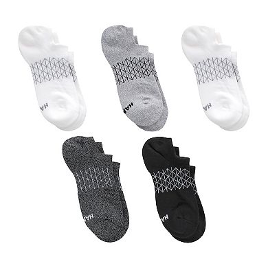 Women's Hanes® 4+1 Bonus Pack Ultimate Absolute Active No Show Tab Socks - HWUAH5