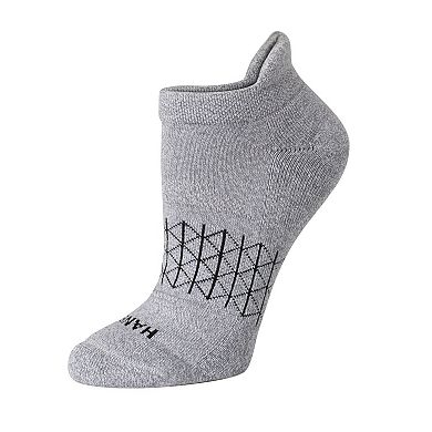 Women's Hanes® 4+1 Bonus Pack No-Show Socks with Tab, Ultimate Absolute Active Socks