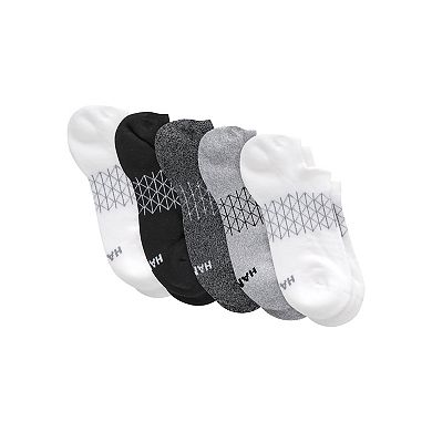 Women's Hanes® 4+1 Bonus Pack Ultimate Absolute Active No Show Tab Socks - HWUAH5