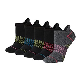 Women's Hanes® 4+1 Bonus Pack Ultimate Absolute Active No Show Tab Socks - HWUAH5