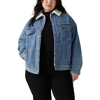 Plus Size Levi's® '90s Trucker Jacket
