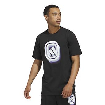 Men's adidas Overtime Graphic Sportswear T-Shirt