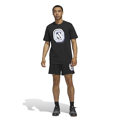 Men's adidas Overtime Graphic Sportswear T-Shirt