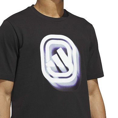 Men's adidas Overtime Graphic Sportswear T-Shirt