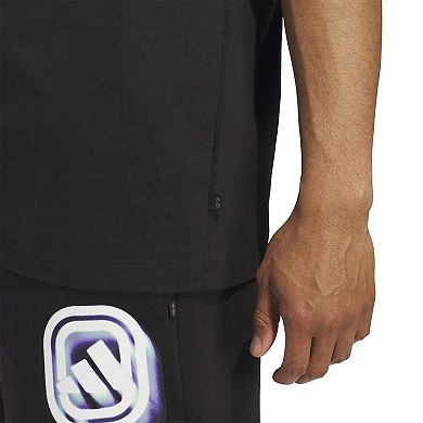 Men's adidas Overtime Graphic Sportswear T-Shirt