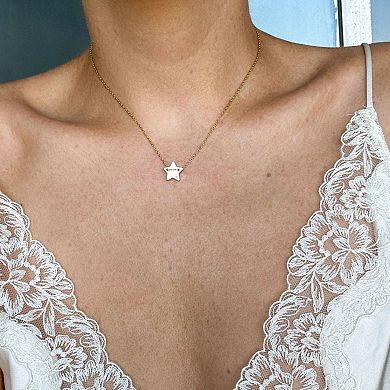 Adornia Star Charm Necklace