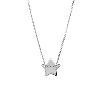 Adornia Star Charm Necklace