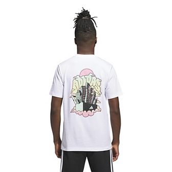 Men's adidas 90s Nostalgia City Graphic Tee