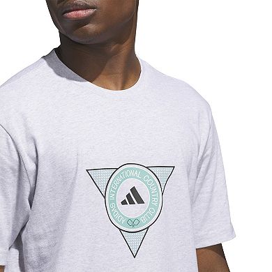 Men's adidas Country Club Monogram Graphic Tee