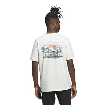 Men's adidas Country Club Scenic Graphic Tee