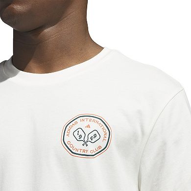 Men's adidas Country Club Scenic Graphic Tee