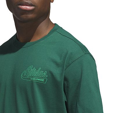 Men's adidas Varsity Banner Graphic Tee