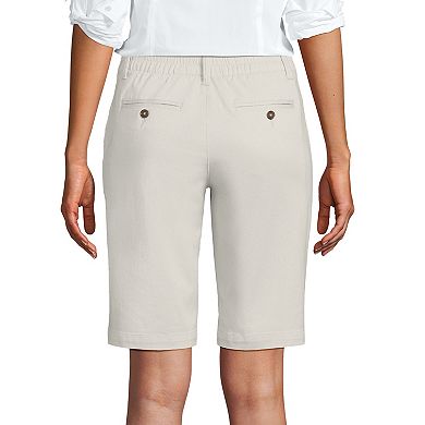 Plus Size Petite Lands' End Active Woven 4-in. Shorts